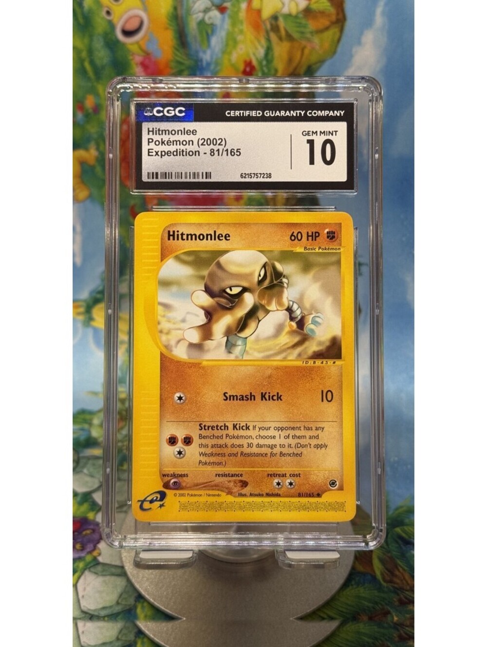 Hitmonlee Expedition 81/165 2002 English CGC 10